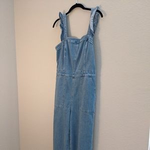 Madewell denim jumpsuit size 8